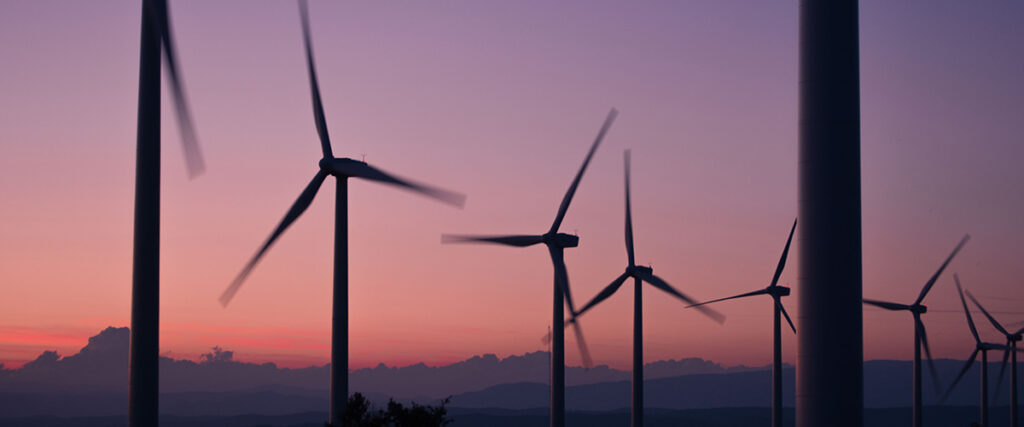 Windräder., wie sie bald auch in Ettlingen stehen könnten