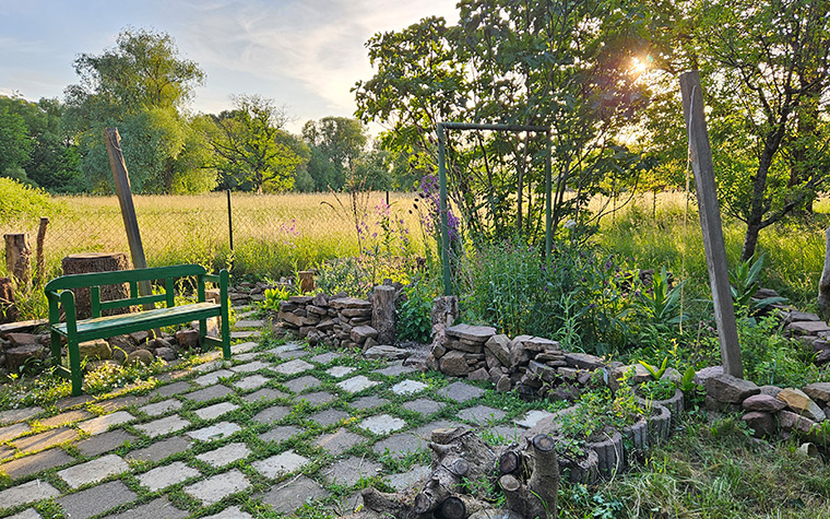 Der BUND-Garten in Ettlingen